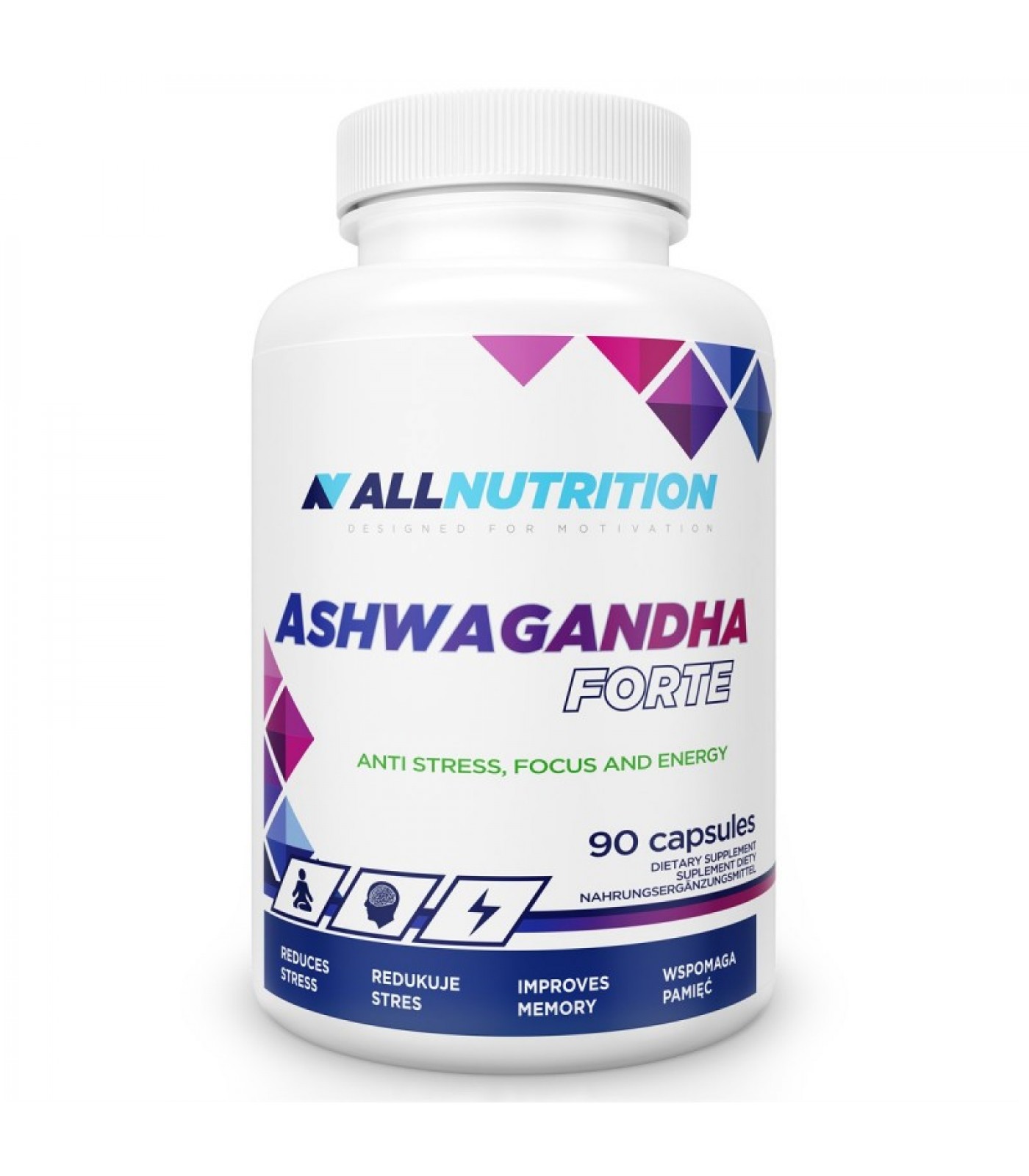 Allnutrition Ashwagandha Forte - Ашваганда / 90caps